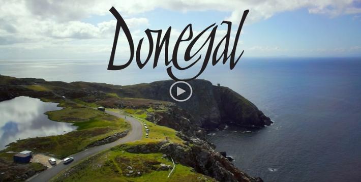 Donegal's Wild Atlantic Way Video. Copyrights Donegal Tourism Ltd